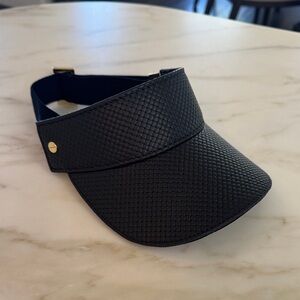 Blue Textured Visor